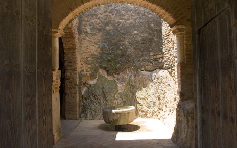 Mosque at Almonaster la Real